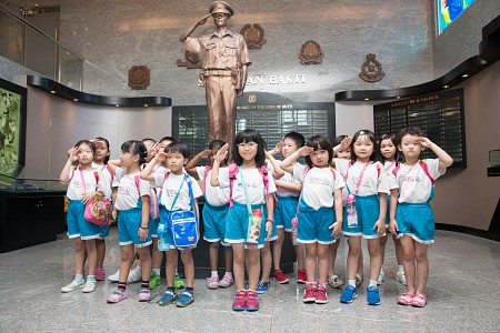 Những bảo tàng giúp bé định hướng nghề nghiệp ở Singapore