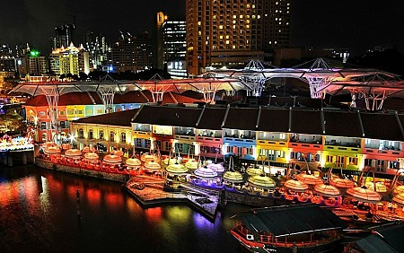 Những địa điểm đặc sắc đang chờ bạn khám phá tại Singapore về đêm