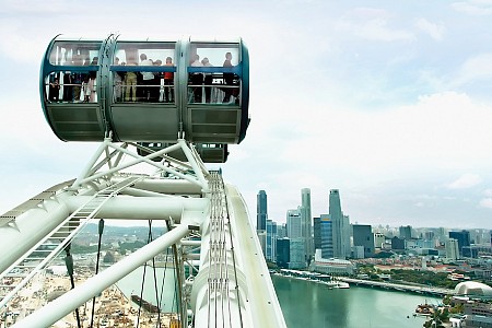 Những địa điểm lý tưởng chiêm ngưỡng cảnh đẹp Singapore từ trên cao