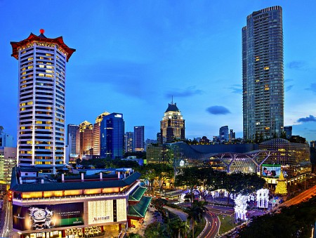 Những địa điểm mua sắm hàng đầu tại Singapore