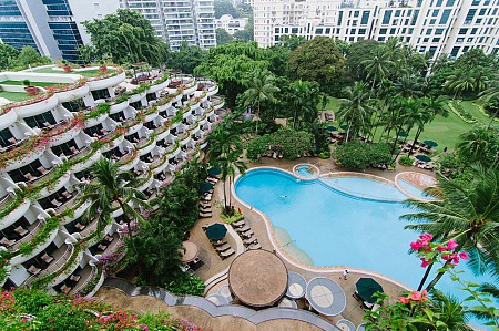 Những khách sạn sang chảnh bậc nhất Singapore cho những người rủng rỉnh