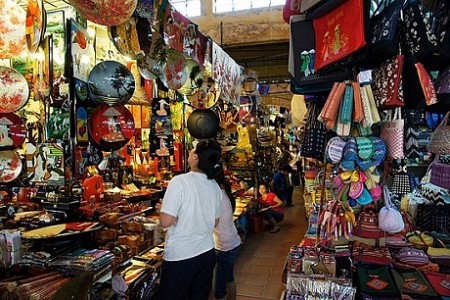 Những khu chợ trời nổi tiếng của Singapore
