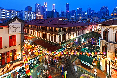 Những khu phố cực “ăn ảnh” ở Singapore
