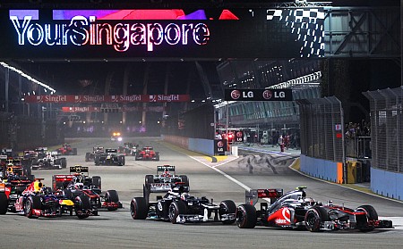 Những sự kiện thể thao thu hút du khách đến Singapore