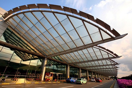 Nội thất sân bay Singapore - Kiệt tác tiện nghi và đẳng cấp