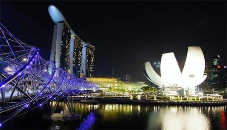 Nồng nàn cảm hứng nghệ thuật ở Singapore
