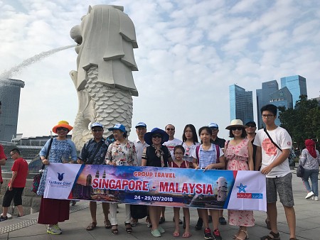 Sentosa - Garden by the bay thứ 7 hàng tuần tháng 10, 12 - Khám phá sắc màu mùa thu và điểm đến hấp dẫn.