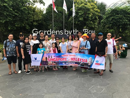 Sentosa - Garden by the bay thứ 7 hàng tuần tháng 10, 12 - Khám phá sắc màu mùa thu và điểm đến hấp dẫn.