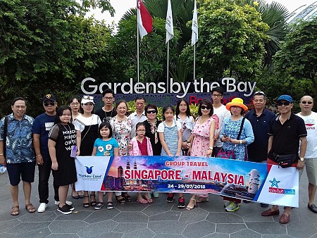 Sentosa - Garden by the bay thứ 7 hàng tuần tháng 10, 12 - Khám phá sắc màu mùa thu và điểm đến hấp dẫn.