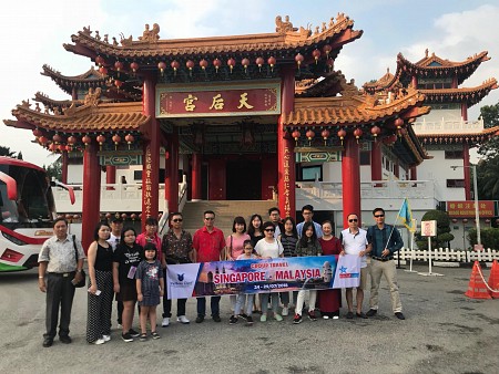 Sentosa - Garden by the bay thứ 7 hàng tuần tháng 10, 12 - Khám phá sắc màu mùa thu và điểm đến hấp dẫn.