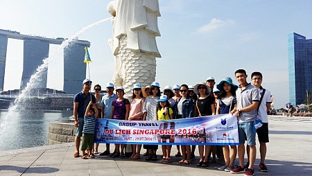 Singapore - Sentosa - Garden By The Bay Dịp 2/9 - Khám phá thành phố sôi động và trải nghiệm lễ hội đặc sắc.