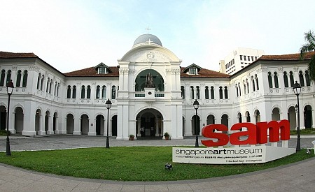 Thăm Bảo tàng nghệ thuật Singapore