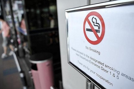 Thông Báo Mới Về Việc Cấm Hút Thuốc Tại Phố Đi Bộ Ở Singapore