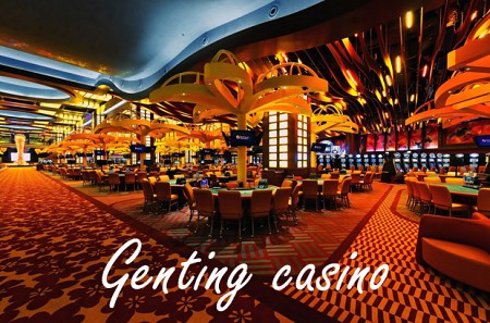 Thử vận may tại thành phố trên mây: Genting Casino