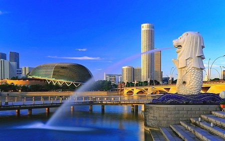 Đất nước Singapore có ít tham nhũng nhất thế giới