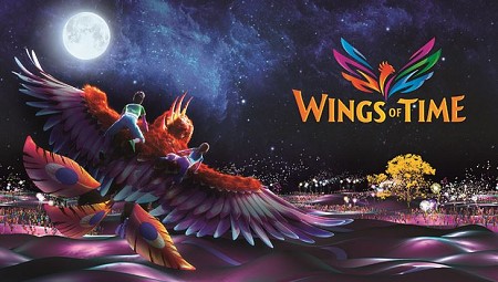 Wings of Time - Đôi cánh Thời gian Tại Singapore