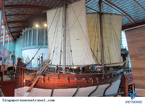 Dạo một vòng quanh bảo tàng hàng hải Singapore - Ảnh 3 Dạo một vòng quanh bảo tàng hàng hải Singapore - Ảnh 3
