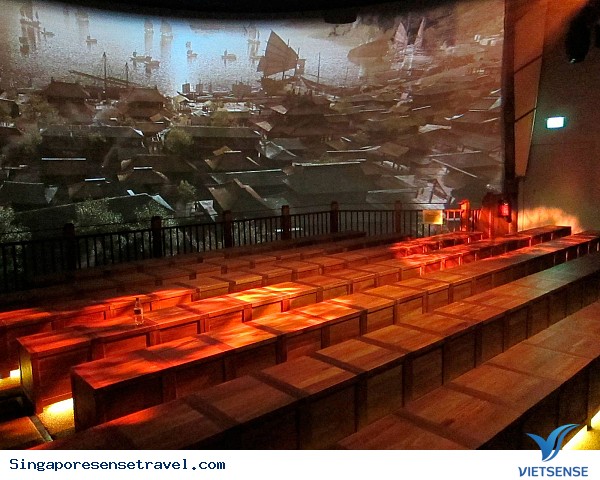 Dạo một vòng quanh bảo tàng hàng hải Singapore - Ảnh 4 Dạo một vòng quanh bảo tàng hàng hải Singapore - Ảnh 4