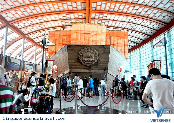 Dạo một vòng quanh bảo tàng hàng hải Singapore - Ảnh 2 Dạo một vòng quanh bảo tàng hàng hải Singapore - Ảnh 2