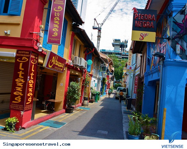 Ghé thăm phố cổ cực đẹp giữa lòng Singapore - Ảnh 3