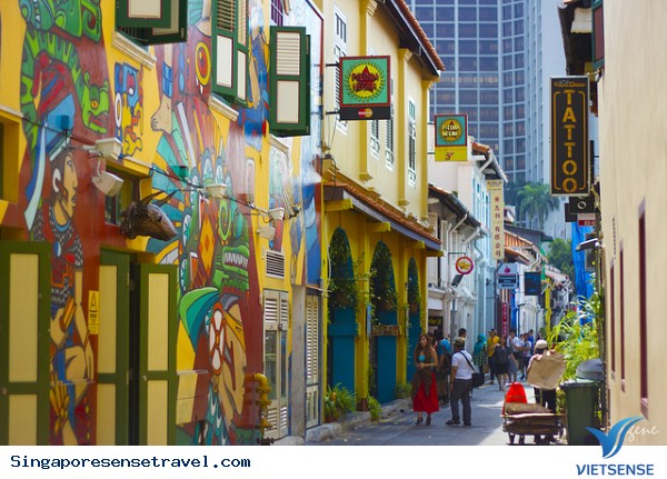 Ghé thăm phố cổ cực đẹp giữa lòng Singapore - Ảnh 2
