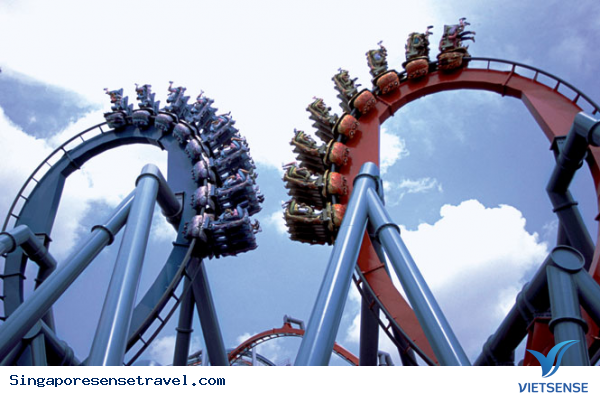 Những trải nghiệm thú vị tại Singapore - Ảnh 4