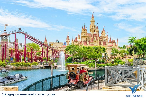 Những trải nghiệm thú vị tại Singapore - Ảnh 2