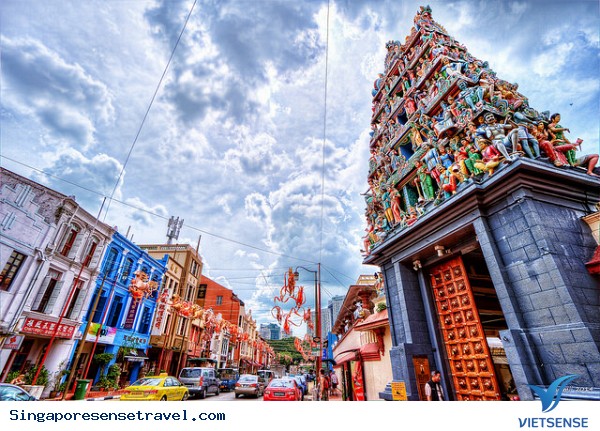 thiên đường thăm quan, trải nghiệm
 Singapore - Ảnh 3