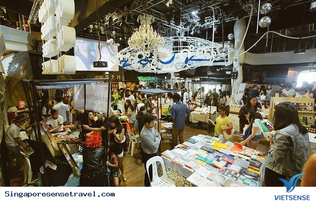 Những phiên chợ đặc sắc của Singapore - Ảnh 3