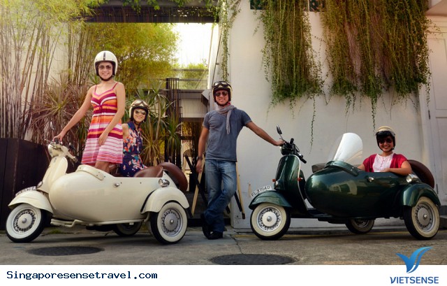 Khám phá Singapore bằng Vespa - Ảnh 2