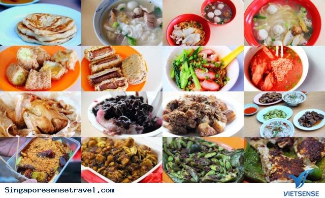 Ẩm thực Singapore Ẩm thực Singapore