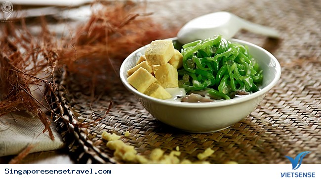 Chè Cendol Singapore xua tan nóng bức của mùa hè - Ảnh 1 Chè Cendol Singapore xua tan nóng bức của mùa hè - Ảnh 1