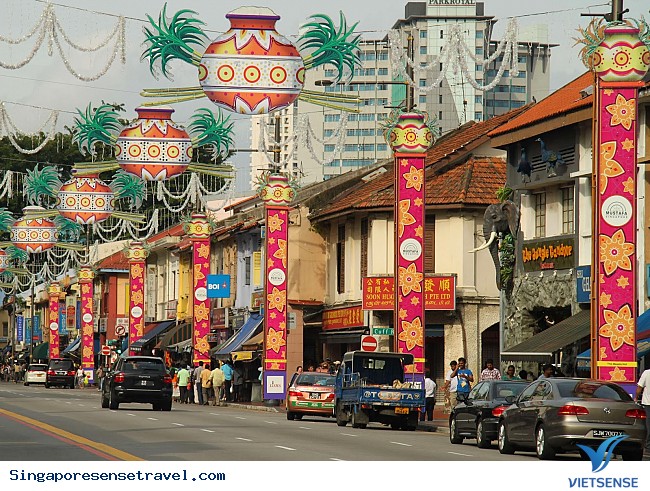 Khám phá Little India- khu tiểu Ấn tại Singapore - Ảnh 1 Khám phá Little India- khu tiểu Ấn tại Singapore - Ảnh 1