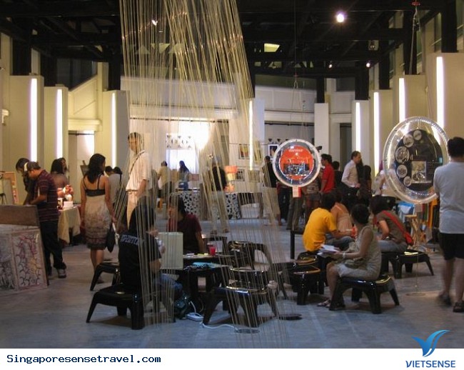 Những địa điểm đặc sắc đang chờ bạn khám phá tại Singapore về đêm - Ảnh 2 Những địa điểm đặc sắc đang chờ bạn khám phá tại Singapore về đêm - Ảnh 2