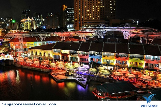 Những địa điểm đặc sắc đang chờ bạn khám phá tại Singapore về đêm - Ảnh 7 Những địa điểm đặc sắc đang chờ bạn khám phá tại Singapore về đêm - Ảnh 7