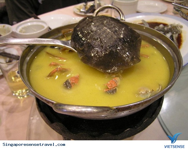Rùng mình trước những món ăn Singapore sau đây - Ảnh 1