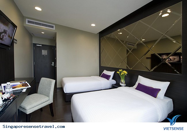 Top những khách sạn giá rẻ phù hợp cho gia đình ở Singapore - Ảnh 6