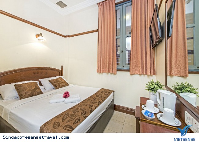 Top những khách sạn giá rẻ phù hợp cho gia đình ở Singapore - Ảnh 3