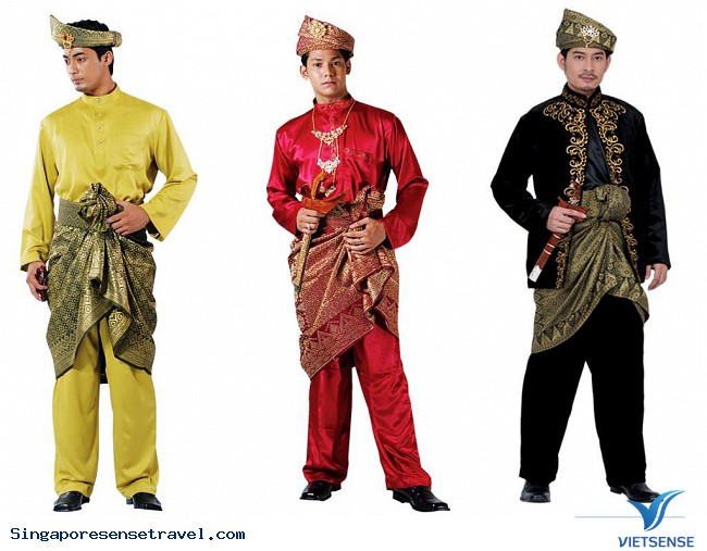 Trang phục truyền thống người Malaysia - Ảnh 4 Trang phục truyền thống người Malaysia - Ảnh 4