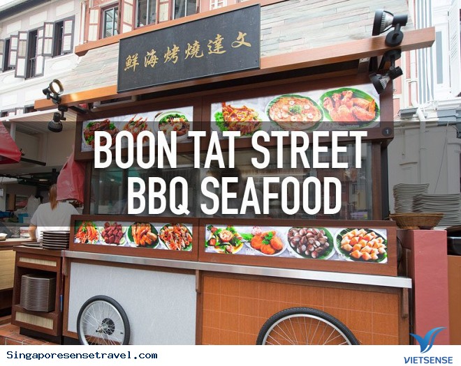 Phố ẩm thực Chinatown, Singapore có gì ngon? - Ảnh 4 Phố ẩm thực Chinatown, Singapore có gì ngon? - Ảnh 4