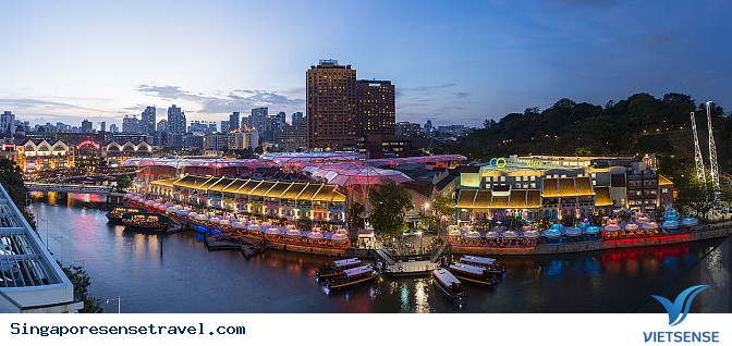 Boat Quay và Clark Quay Boat Quay và Clark Quay