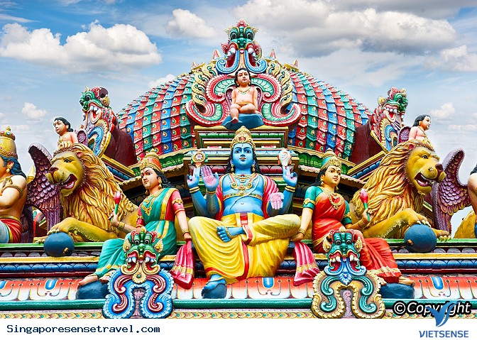 Đền Sri Mariamman Đền Sri Mariamman