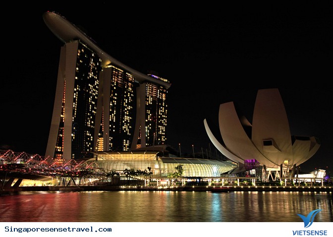 Bảo tàng ArtScience - Ảnh 1 Bảo tàng ArtScience - Ảnh 1