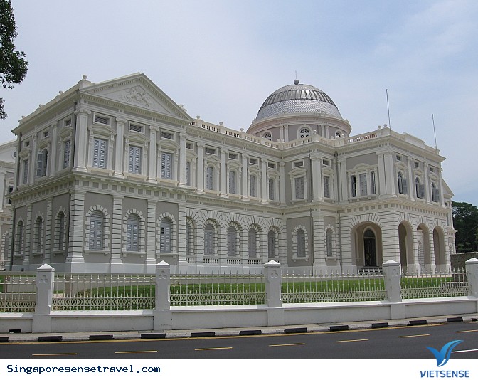 Bảo tàng Quốc Gia Singapore - Ảnh 2 Bảo tàng Quốc Gia Singapore - Ảnh 2