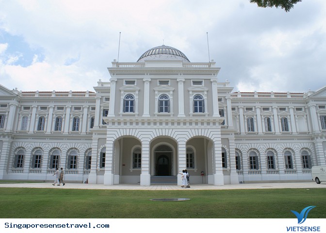Bảo tàng Quốc Gia Singapore - Ảnh 1 Bảo tàng Quốc Gia Singapore - Ảnh 1