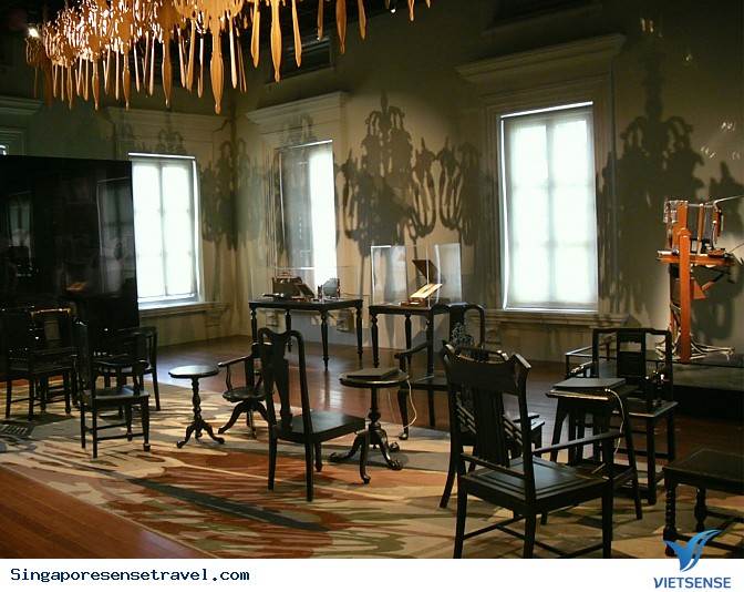 Bảo tàng Quốc Gia Singapore - Ảnh 3 Bảo tàng Quốc Gia Singapore - Ảnh 3