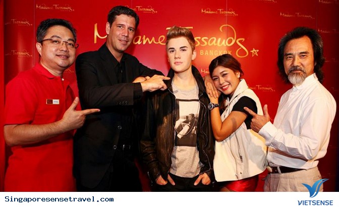 Bảo tàng sáp Madame Tussaud Singapore - Ảnh 3 Bảo tàng sáp Madame Tussaud Singapore - Ảnh 3