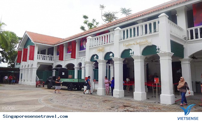 Madame Tussauds singapore bảo tàng sáp singapore