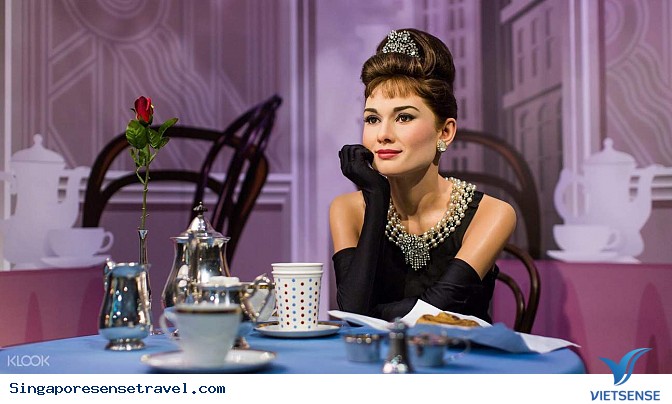 Bảo tàng sáp Madame Tussaud Singapore - Ảnh 4 Bảo tàng sáp Madame Tussaud Singapore - Ảnh 4