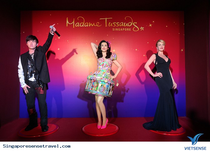 Bảo tàng sáp Madame Tussaud Singapore - Ảnh 2 Bảo tàng sáp Madame Tussaud Singapore - Ảnh 2